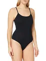 Skiny Damen Skiny Damen Stringbody Cotton Bodies Formender Body, Schwarz, 38 EU
