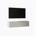 doporro TV-Board TV-Schrank Low-Board modern Fernsehtisch Wandmontage H:30cm F02< 2000 120 cm x 30 cm x 38.4 cm