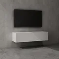 doporro TV Lowboard hängend Fernsehschrank Wohnzimmer | TV-Schrank hängend Fernsehtisch Hängeschrank 120cm Fernsehschrank02