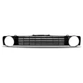 Kühlergrill ohne Emblem, schwarz passend für VW Golf 1 Cabrio Baujahr 1974 - 1983