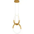 Pendelleuchte Node Gold max. 18 Watt
