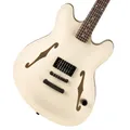 Fender Tom Delonge Starcaster, Satin Olympic White - E-Gitarre