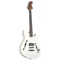 Fender Tom Delonge Starcaster Satin Olympic White E Gitarre