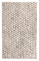 casa NOVA BUBBLE Badematte Badvorleger Badteppich Polyester Greige 60 x 100 cm