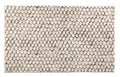 casa NOVA Badematte BUBBLE BT 60x100 cm braun Badteppich Badvorleger