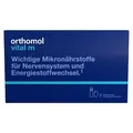 Orthomol Vital m für Männer - bei Müdigkeit - mit B-Vitaminen, Omega-3-Fettsäuren und Magnesium - Orangen-Geschmack - Trinkampullen/Kapseln, 7 ...
