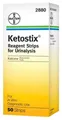 Ascensia Ketostix Reagent Strips (Ketone)