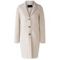Oui Wollmantel Mayson (1-tlg) grau 46