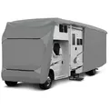MOVAN Wohnmobilschutzhülle Wohnmobil Schutzhaube Schutzhülle Campingmobil, Abdeckung Schutzhaube 610 x 235 x 275 cm