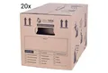 pajoma® Aufbewahrungsbox XXL Umzugskarton (Spar-Set), Profi Aktenkarton 2-wellig, extra stabil bis 40 kg