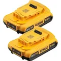 DeWalt DCB183D2-XJ 18V 2Ah Akku-Set