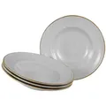 CreaTable Geschirr-Set 34039, MARKENQUALITÄT grau