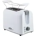ELTA Classicline Toaster Weiß 7 Bräunungsstufen auftauen aufwärmen Cool Touch - Weiß