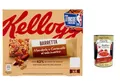 12x Barretta Kellogg’s Mandorle e Caramello al Sale Marino, Müsliriegel mit Mandeln und Meersalzkaramell 128g + Italian Gourmet polpa 400g