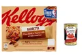 12x Barretta Kellogg’s Mandorle e Caramello al Sale Marino 128g+Polpa 400g