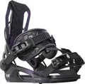 Flow Snowboardbindung FLOW MAYON PLUS HYBRID Bindung blackplum