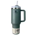 Stanley Cup Quencher H2.0 FlowState Tumbler | 1.18L  Hammertone Green NEU
