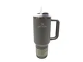 Stanley Quencher H2.0 Flowstate Ash Becher, 1,2 l grau