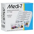 MEDI 7 Medikamentendos.f.7 Tage weiß 1 St