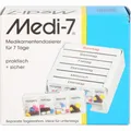MEDI 7 Medikamentendos.f.7 Tage weiß 1 St PZN03812431