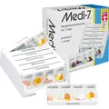 Medi 7 - Medikamentendosierer für 7 Tage / 1 Woche - OVP vom med.Fachhändler