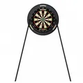 Winmau Dartscheibe Dartboardständer Vertex 4025, (Set) schwarz