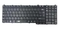 T-ProTek DE - Schwarz Tastatur MATT Version kompatibel für Toshiba Satellite L555, L555D