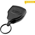KEY-BAK Schlüsselrolle Schlüssel-Jojo Schlüsselanhänger Super48 Super Duty mit Gürtelclip, 370g/90cm