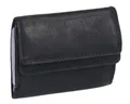 LEAS Minibörse Echt-Leder, schwarz Mini-Edition