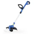 HYUNDAI 20V Akku-Rasentrimmer – 30 cm Schnittkreis, dreh- und schwenkbarer Trimmerkopf, Teleskopstange & Kantenführungsrad – ohne Akku und Lad...