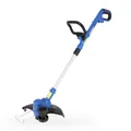 HYUNDAI 20V Akku-Rasentrimmer – 30 cm Schnittkreis, dreh- und schwenkbarer Trimmerkopf, Teleskopstange & Kantenführungsrad – ohne Akku und Ladegerät