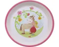 Haba Teller Vicky & Pirli Melamin 300387 Pferd Neu Ovp