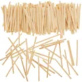 Baker Ross FN268 Natürliche Streichhölzer, 2000er-Pack, Holzstäbchen, Bastelmaterial, Kunst und Handwerk