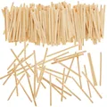 FN268 Natürliche Streichhölzer  2000erPack, Streichhölzer für Kunst und Handw...