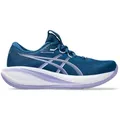 ASICS Gel-Cumulus 28 Neutralschuh Damen - blau, flieder, Größe 39 (auch verfügbar in 37, 37.5, 38, 39.5, 40, 40.5, 41.5, 42, 42.5, 43.5, 44)