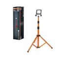 Osram LED Arbeitsleuchte Tripod 1x20W 840, 4000K kaltweiß, 1700 lm, IP65, höhenverstellbar 1,8m, 360°