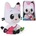 Gabby‘s Dollhouse: Der Film – Interaktiver Plüsch Panda Pfötchen, 33cm mit Tasch