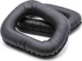 vhbw 2x Ohrpolster kompatibel mit Logitech G430, G930, F450, F430, G450, G35 Kopfhörer Headset, Polyurethan Schwarz