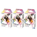 Fujifilm Instax Mini Macaron Film 3er Pack 30 Bilder Pastell Mini 12 11 Geschenk