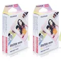 2 x Fujifilm Instax Mini MACARON Sofortbildfilme für 20 Bilder! MDH 10/2026