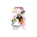 instax mini instant film, Macaron border, 10 shot pack, suitable for all instax 