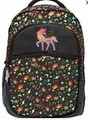 Rucksack Golden Unicorn, 2 Fächer, Einhorn, mint, Pastel