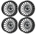 MB Design Felgen VR3 7.5Jx18 ET 45 5x114,3 Grau 4-VR37518455CZ-G2 kompatibel mit Mazda 3 5 6 CX-3 CX-30 CX-5 MX-30 MX-5 RX8