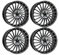 4 MB Design Felgen VR3 7.5Jx18 ET45 5x114,3 MATTGRAUPOL für Mazda 3 5 6 CX-3 CX-