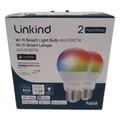 Linkind Matter Smart RGBTW Glühbirne, E27 Lampe Alexa, 45 Szenen & Musiksync, 16