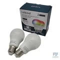 Linkind Matter Smart RGBTW Glühbirne, E27 Lampe Alexa, 45 Szenen & Musiksync, 16