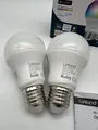 Linkind Matter Smart LED E27 RGBW Birnen 2er Set – Alexa, Siri, Google – geprüft