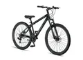 Licorne Bike Thunder Premium Mountainbike in 20, 24, 26, 27.5 und 29 Zoll Fahrrad für Mädchen Jungen Herren und Damen Discbremse Farbe:Schwarz;Größe:27.5 Zoll