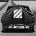 Dresco Dresco Fahrradgarage 2 Fahrräder + Fach 150x74x123cm - Schwarz