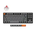 Keychron K8 Max QMK Kabellose Mechanische Tastatur, QWERTY US, K8M-J1, Red